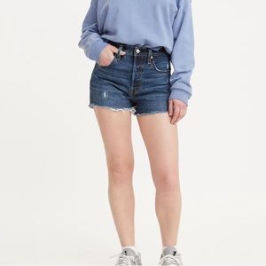 Levi’s 501 blue Jean shorts size 27